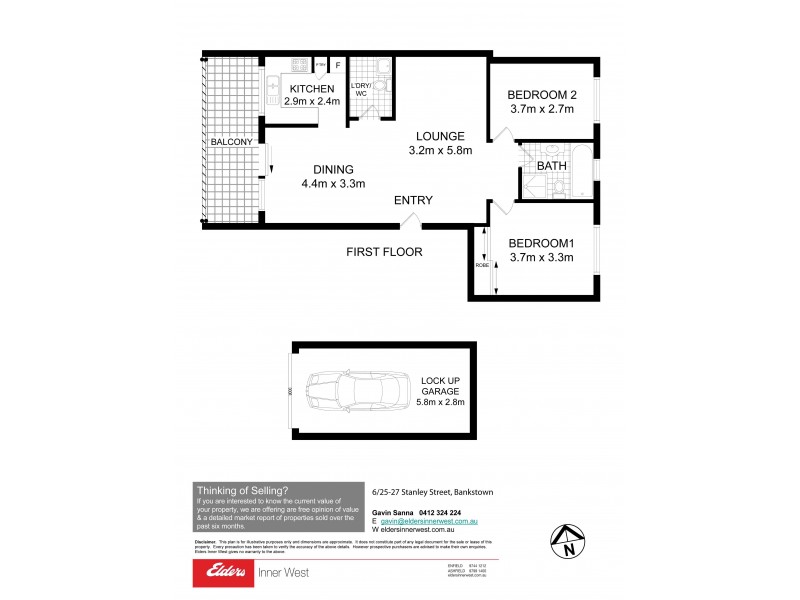 6/25-27 Stanley Street, Bankstown NSW 2200