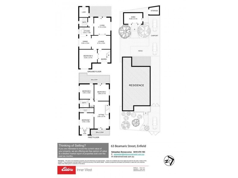 63 Beaumaris Street, Enfield NSW 2136