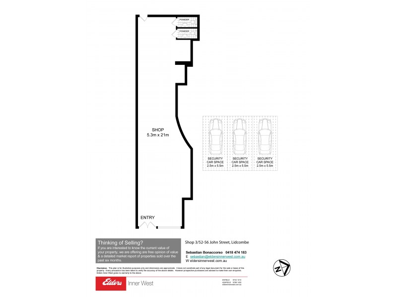 3/52-56 John Street, Lidcombe NSW 2141