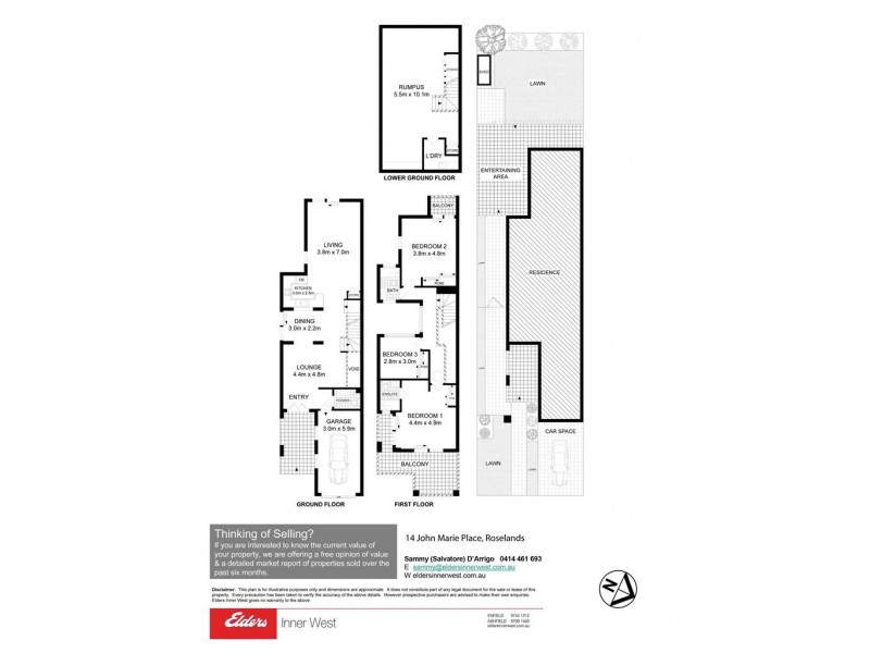 14 John Marie Place, Roselands NSW 2196