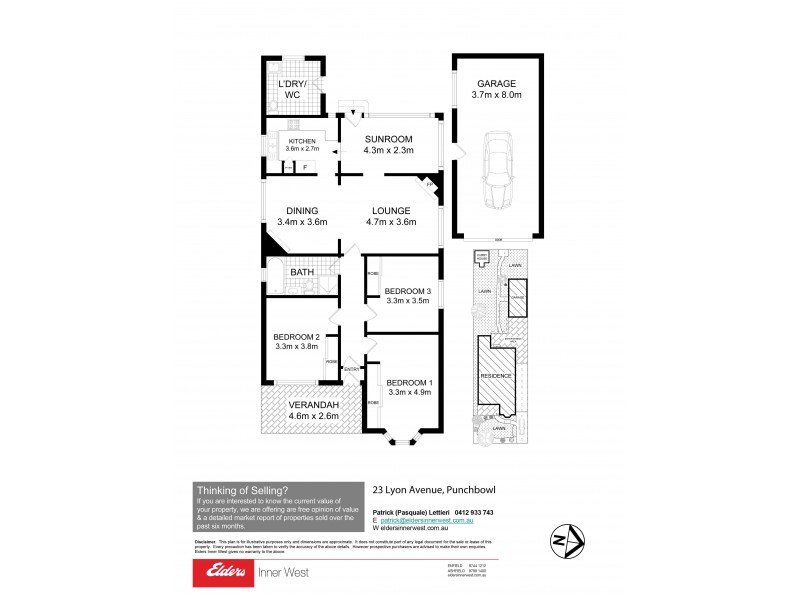 23 Lyon Avenue, Punchbowl NSW 2196