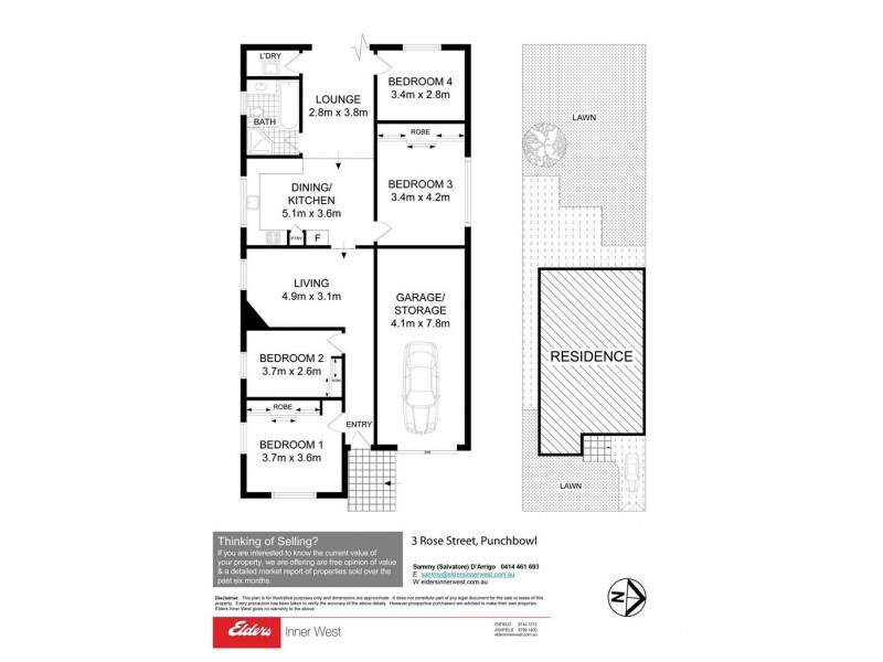 3 Rose Street, Punchbowl NSW 2196