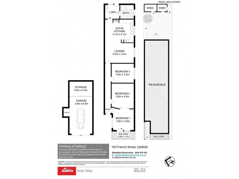 163 Francis Street, Lilyfield NSW 2040