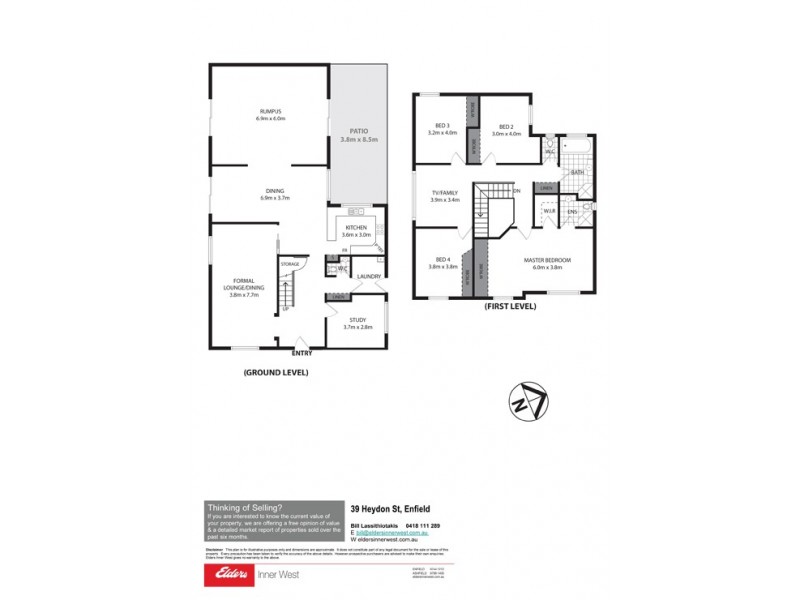 39 Heydon Street, Enfield NSW 2136 Floorplan