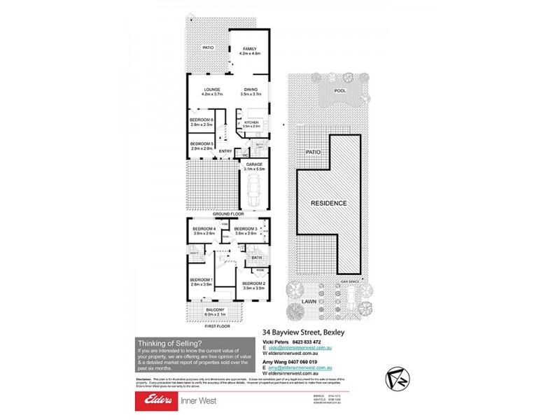34 Bayview Street, Bexley NSW 2207 Floorplan