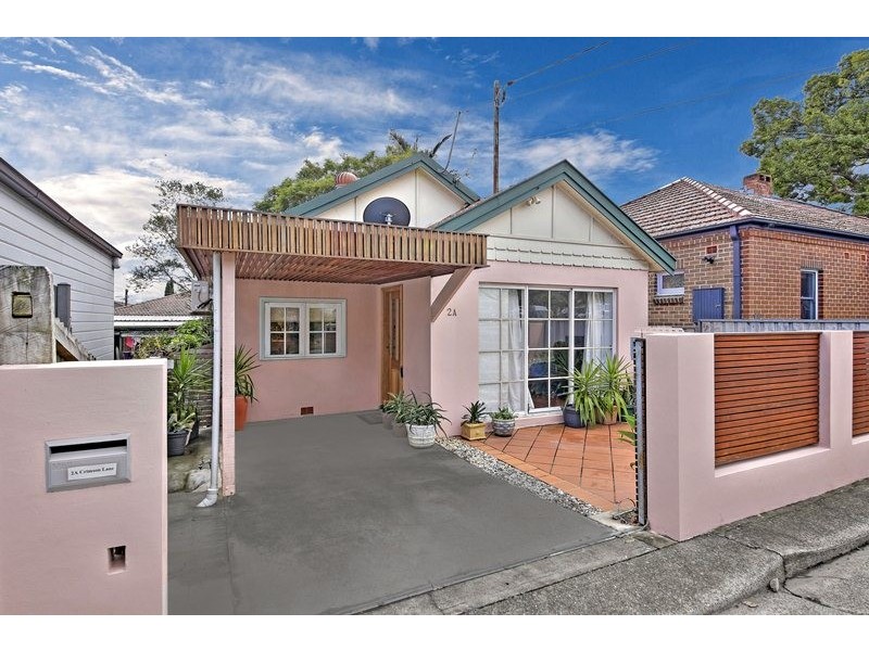 2A Crimson Lane, Ashfield NSW 2131