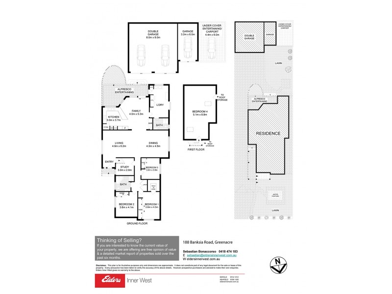 188 Banksia Road, Greenacre NSW 2190 Floorplan