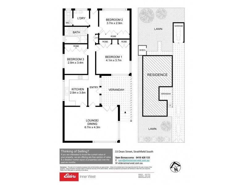 33 Dean Street, Strathfield South NSW 2136