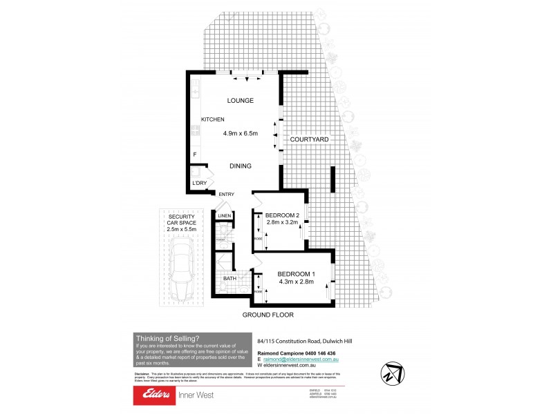 84/115 Constitution Road, Dulwich Hill NSW 2203