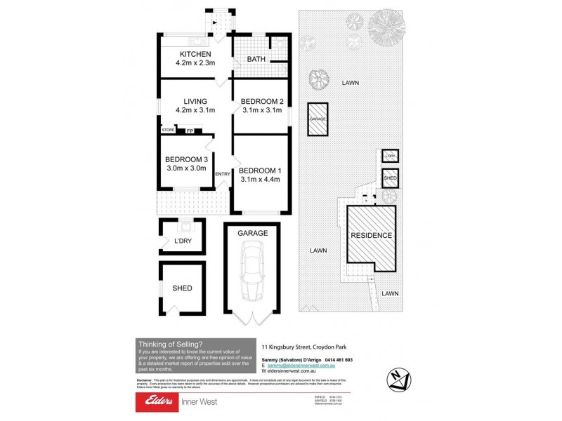 11 Kingsbury Street, Croydon Park NSW 2133