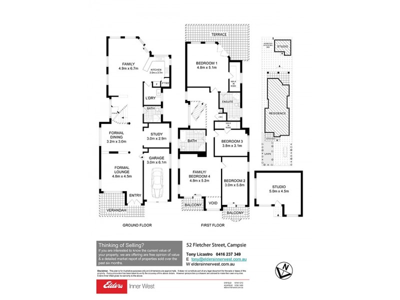 52 Fletcher Street, Campsie NSW 2194 Floorplan