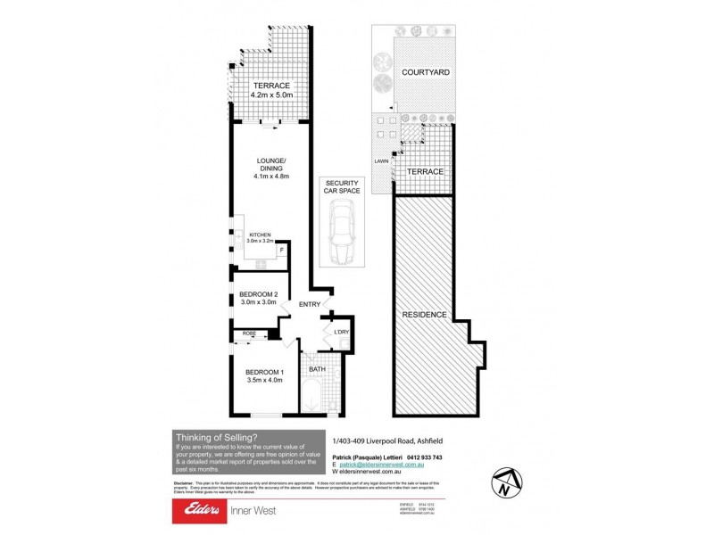 1/403-409 Liverpool Road, Ashfield NSW 2131