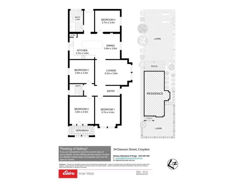 34 Dawson Street, Croydon NSW 2132