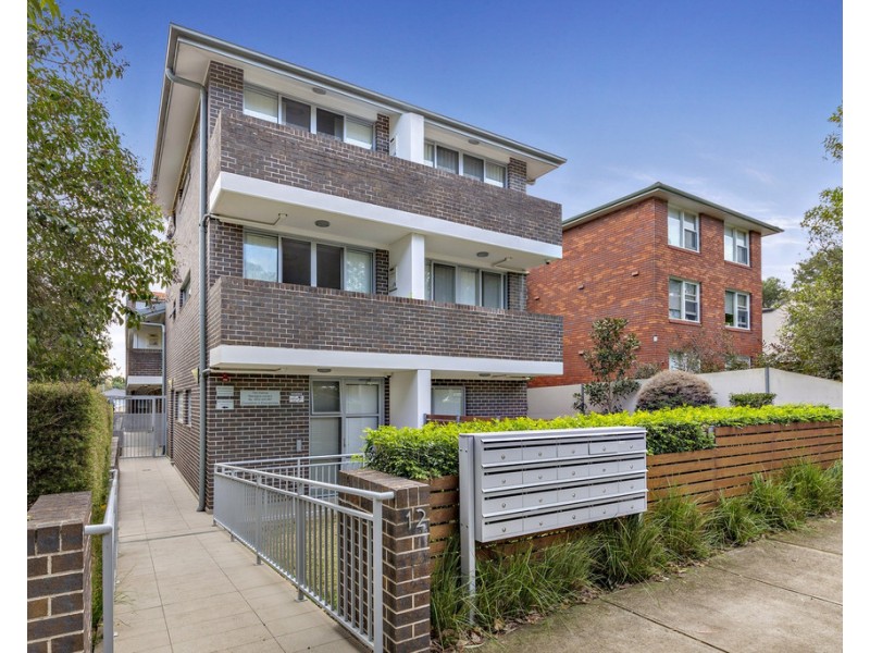 6/12 The Avenue, Ashfield NSW 2131