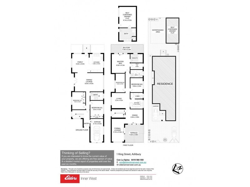 1 King Street, Ashbury NSW 2193