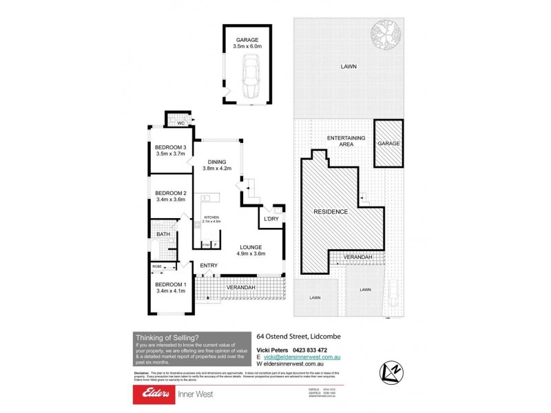 64 Ostend Street, Lidcombe NSW 2141