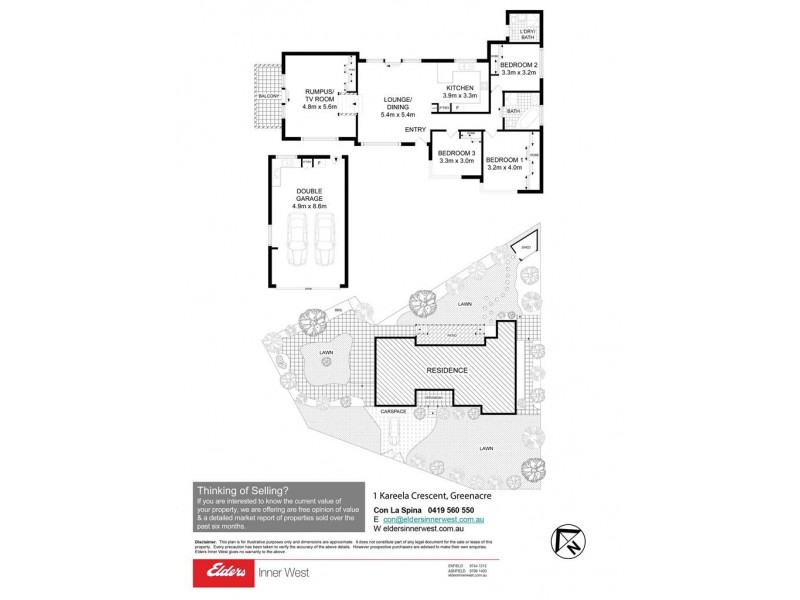 1 Kareela Crescent, Greenacre NSW 2190