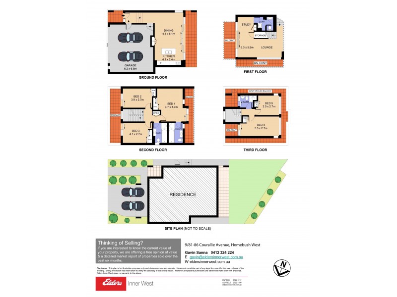 9/81-86 Courallie Avenue, Homebush West NSW 2140