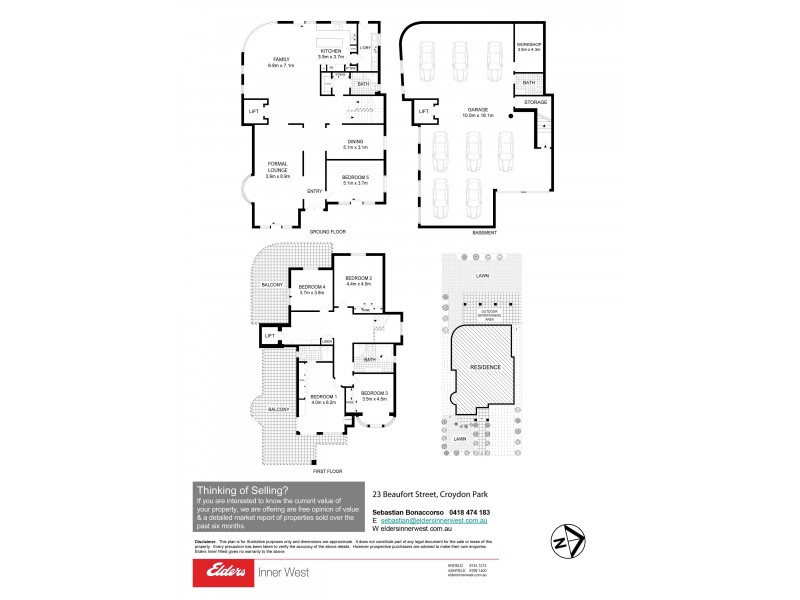 23 Beaufort Street, Croydon Park NSW 2133