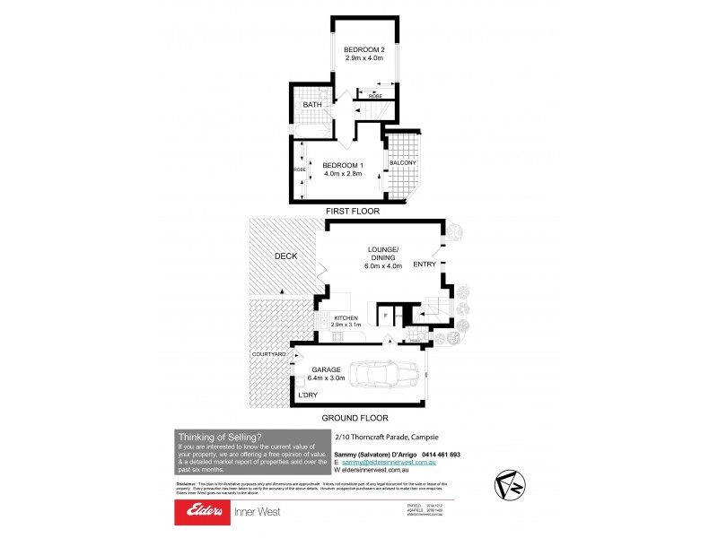 2/10 Thorncraft Parade, Campsie NSW 2194