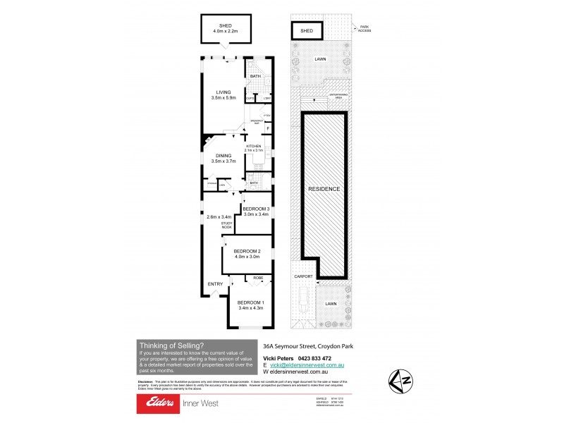 36A Seymour Street, Croydon Park NSW 2133