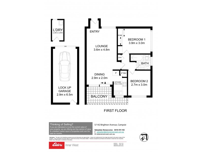 5/142-146 Brighton Avenue, Campsie NSW 2194