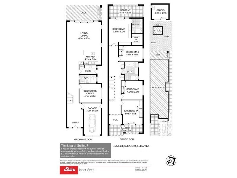 35A Gallipoli Street, Lidcombe NSW 2141 Floorplan