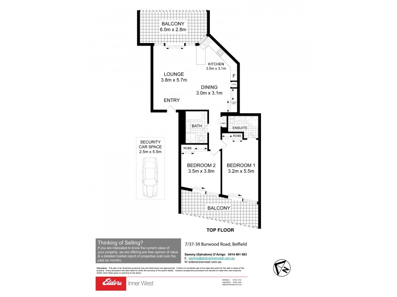 7/37-39 Burwood Road, Belfield NSW 2191