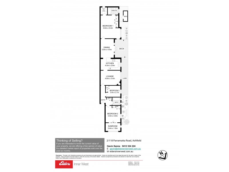 2/118 Parramatta Road, Ashfield NSW 2131