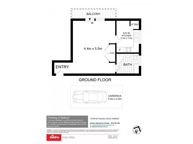 14/58-60 Chandos Street, Ashfield NSW 2131