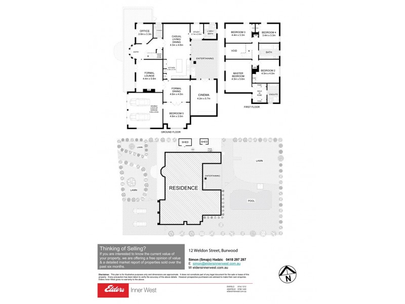 12 Weldon Street, Burwood NSW 2134