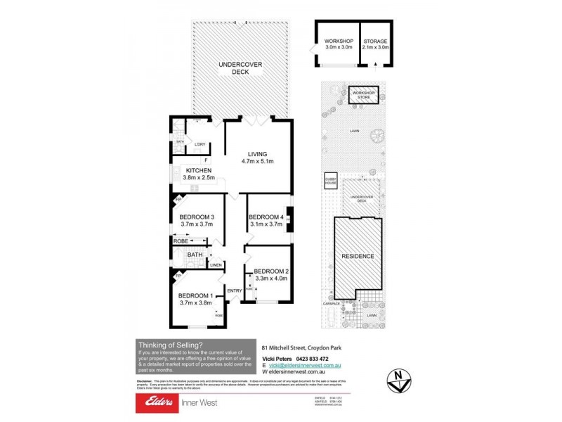 81 Mitchell Street, Croydon Park NSW 2133