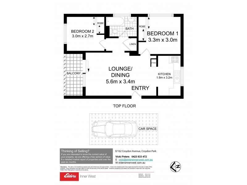 9/162 Croydon Avenue, Croydon Park NSW 2133