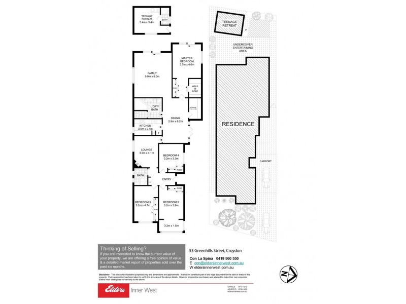 53 Greenhills Street, Croydon NSW 2132