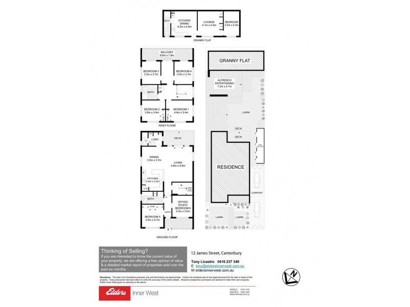 12 James Street, Canterbury NSW 2193