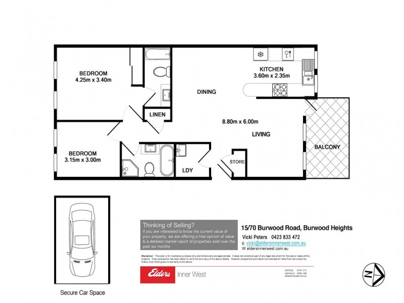 15/70-74 Burwood Road, Burwood Heights NSW 2136