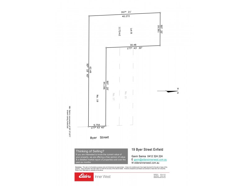 19 Byer Street, Enfield NSW 2136 Floorplan