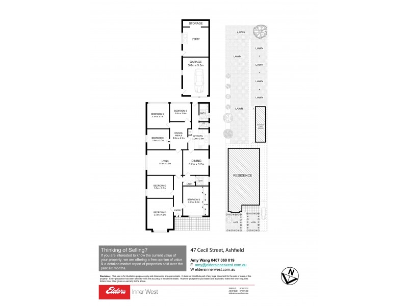 47 Cecil Street, Ashfield NSW 2131