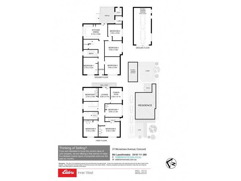 37 Macnamara Avenue, Concord NSW 2137