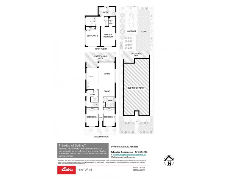 149 Park Avenue, Ashfield NSW 2131 Floorplan