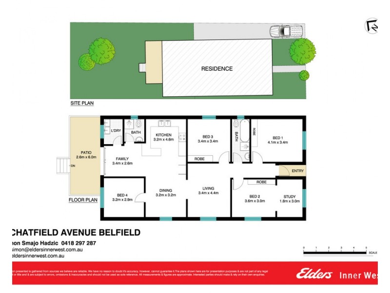 5 Chatfield Avenue, Belfield NSW 2191 Floorplan