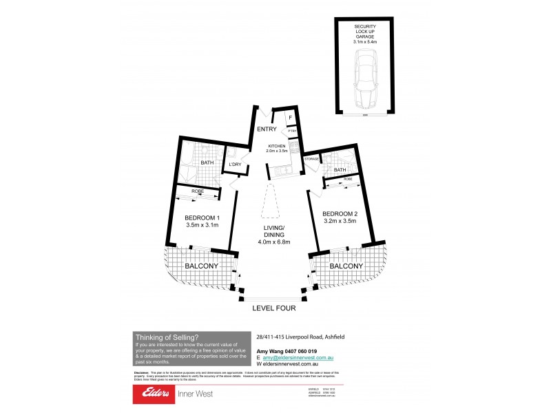28/411-415 Liverpool Road, Ashfield NSW 2131