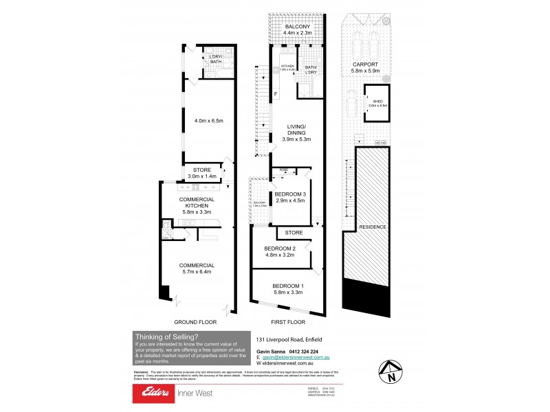 131 Liverpool Road, Burwood NSW 2134