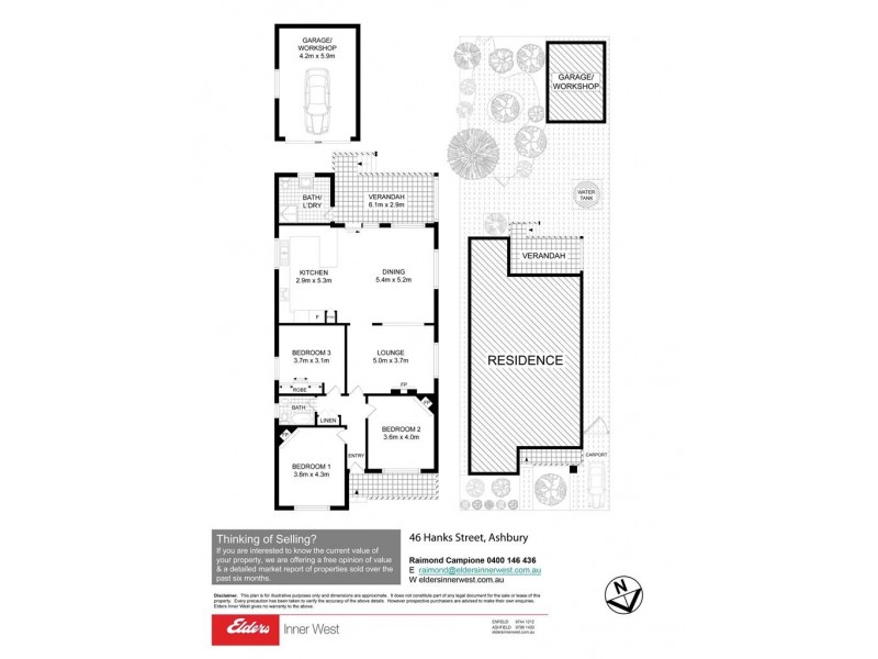 46 Hanks Street, Ashbury NSW 2193