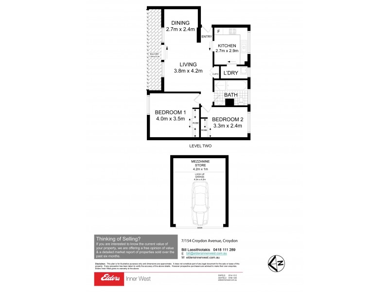 7/154 Croydon Avenue, Croydon Park NSW 2133