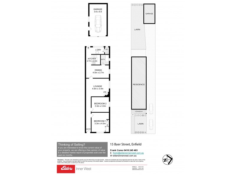 15 Byer Street, Enfield NSW 2136