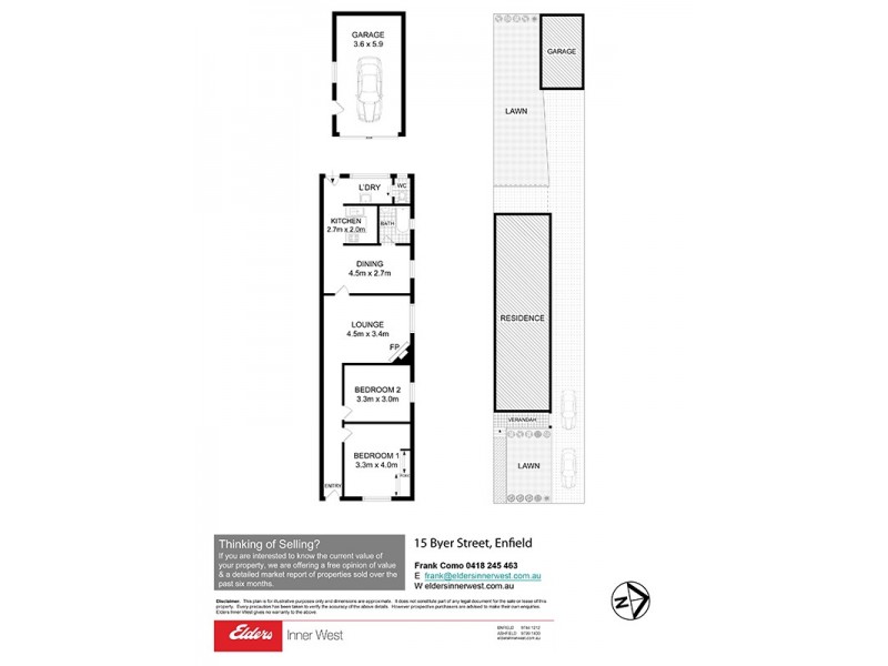 15 Byer Street, Enfield NSW 2136 Floorplan