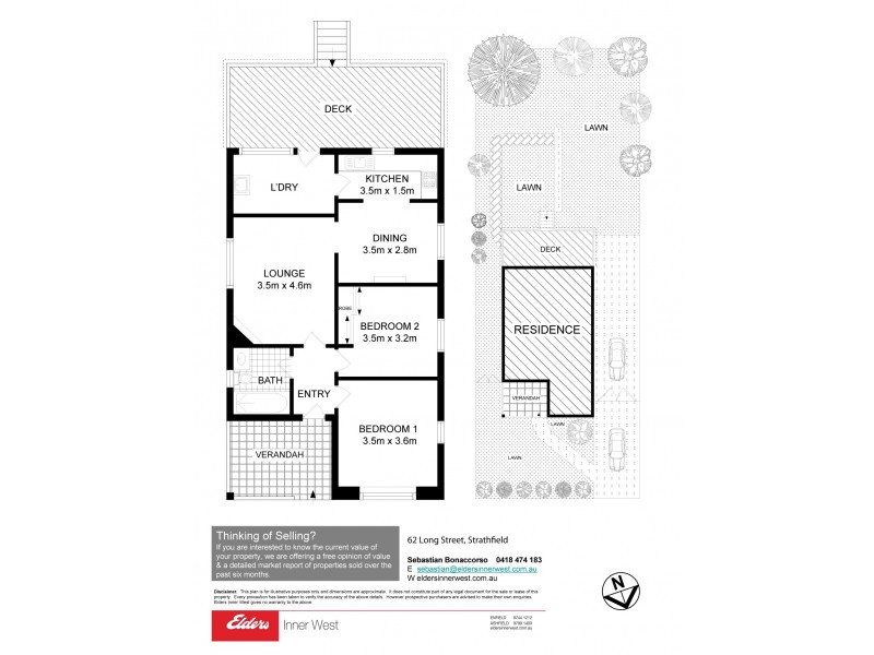 62 Long Street, Strathfield NSW 2135 Floorplan