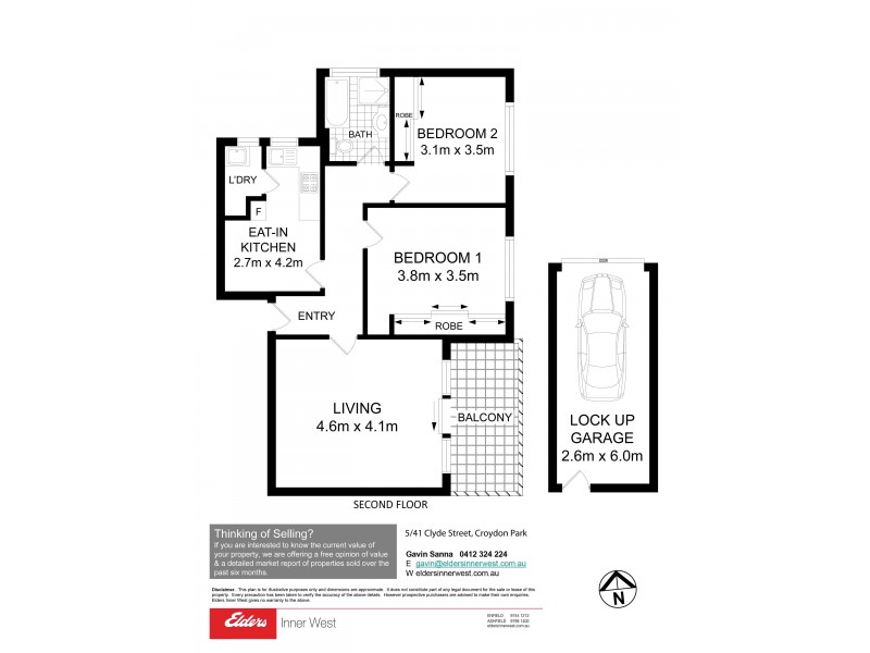 5/41 Clyde Street, Croydon Park NSW 2133