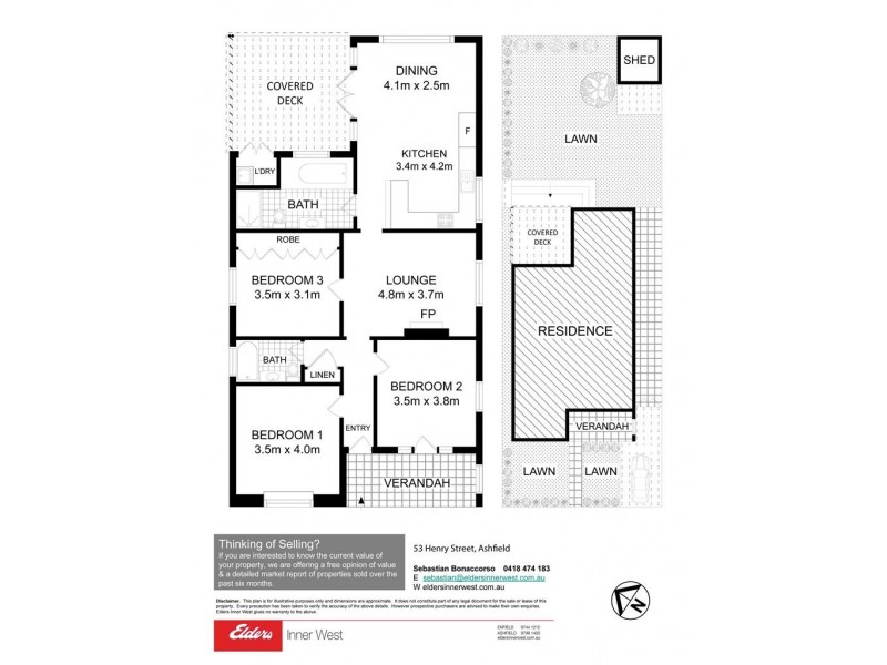 53 Henry Street, Ashfield NSW 2131